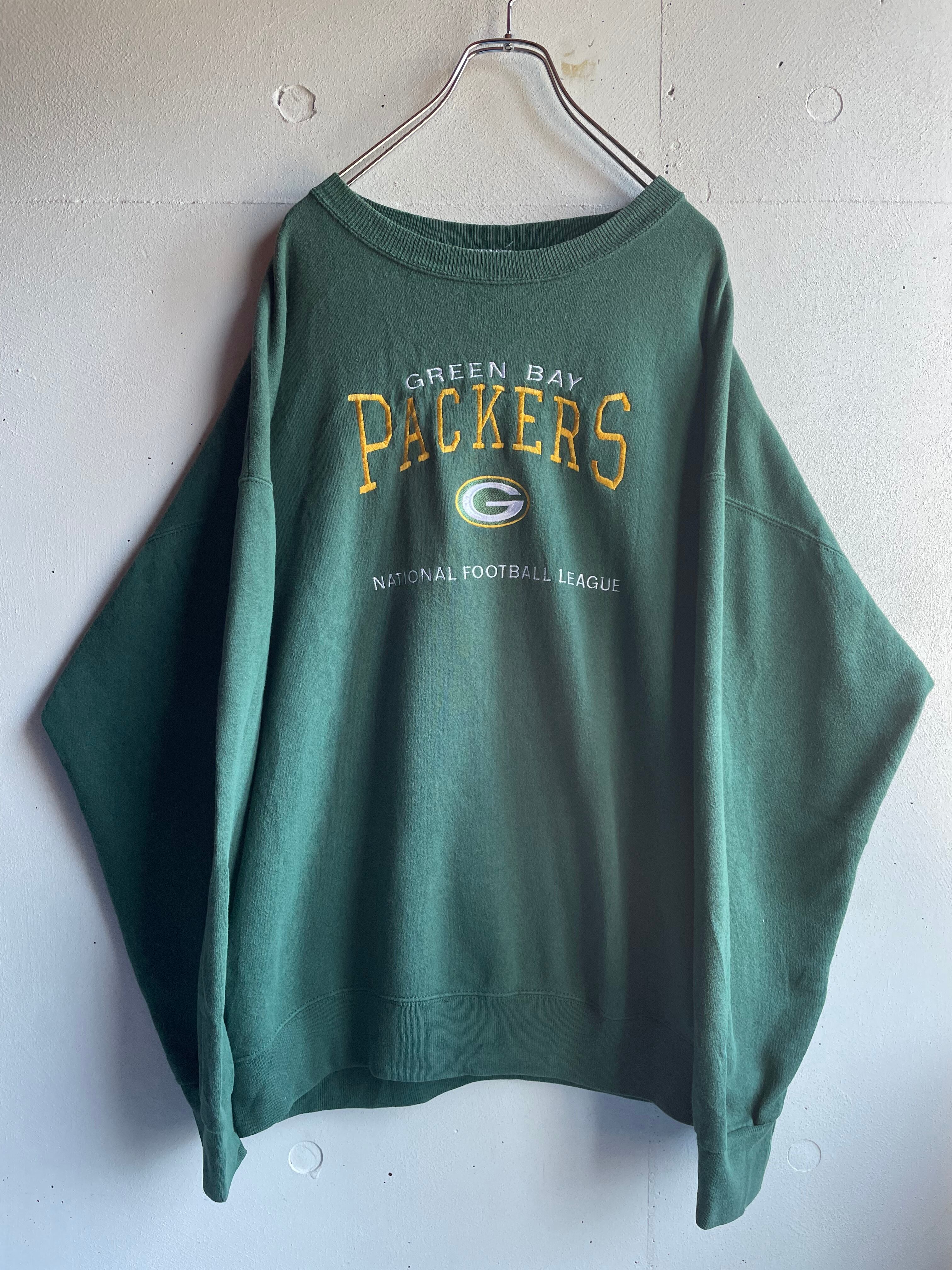 90's〜00's packers sweat shirt