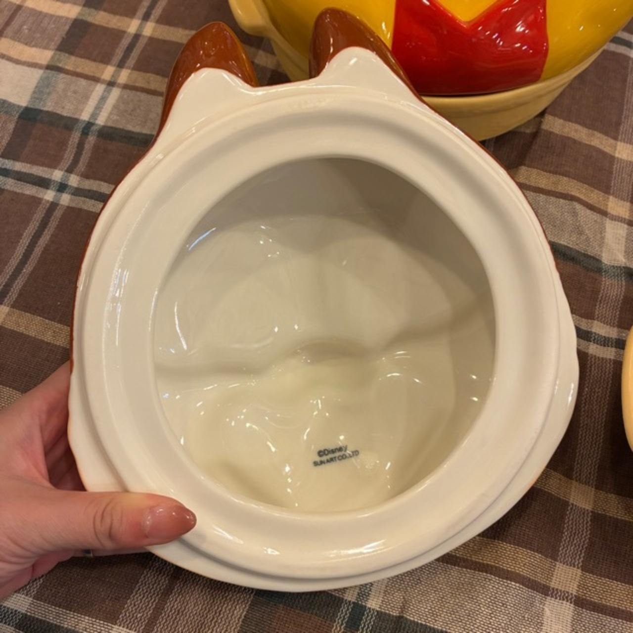 Disney Chip Earthenware Pot / ディズニー チップ チップとデール 土鍋 お鍋 調理器具 キッチン雑貨 かわいい キャラクター