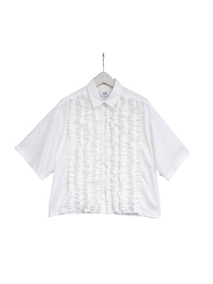 彼女の好きなものを集めたブラウス | CH-33137_WHITE