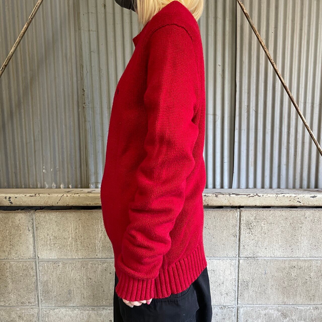 Polo by Ralph Lauren ポロバイラルフローレン コットンニット メンズM