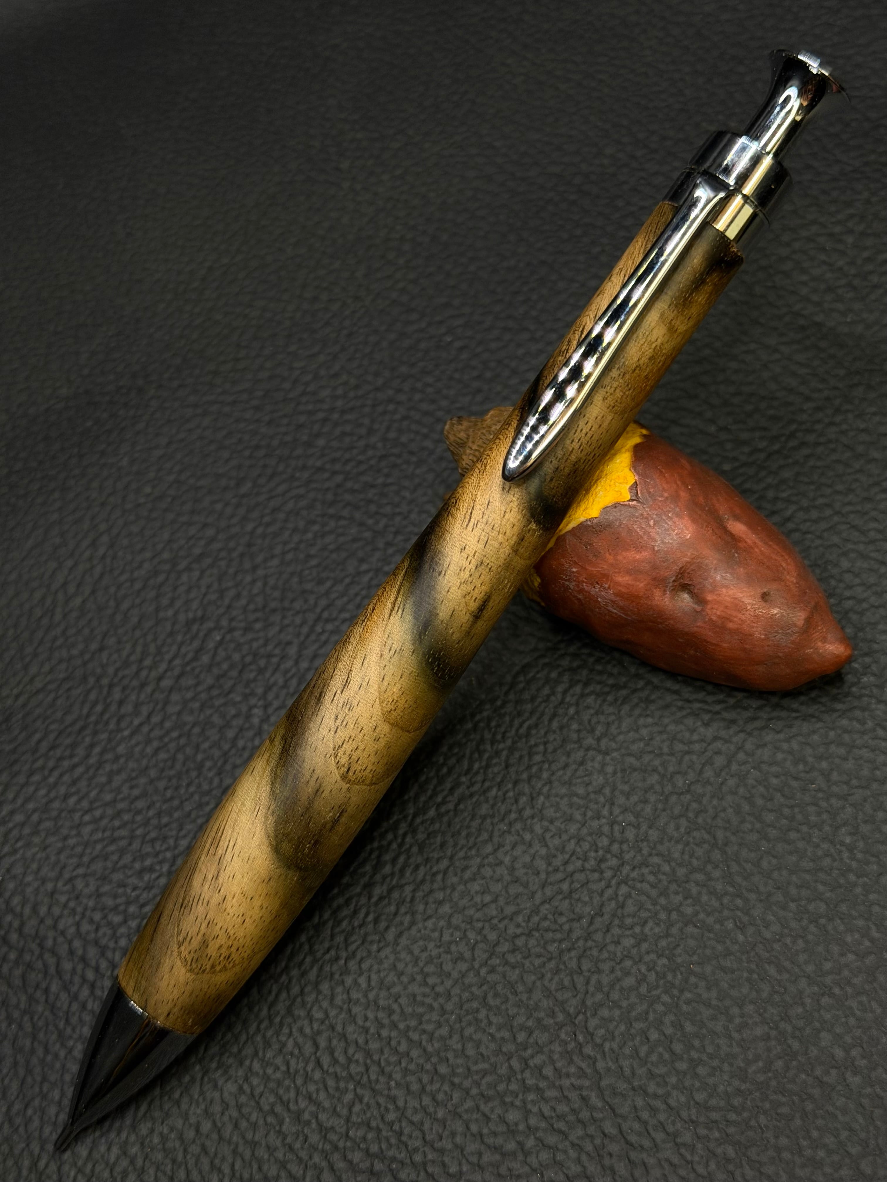 19 青黒檀 0.3mmシャープペンシル | こぶた工房