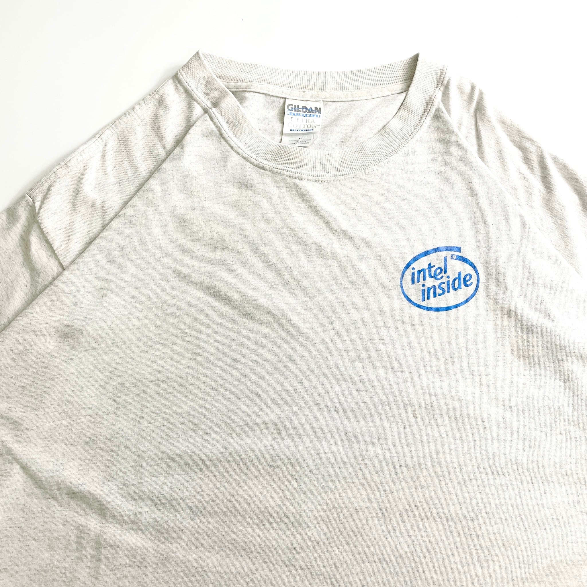 00s Intel Xeon Promo Graphic T-Shirt