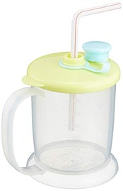 スケーター(Skater) 大人用 安定コップ 350ml コップ カップ タンブラー コンビネーション 日本製 グリーン SKTA4-A