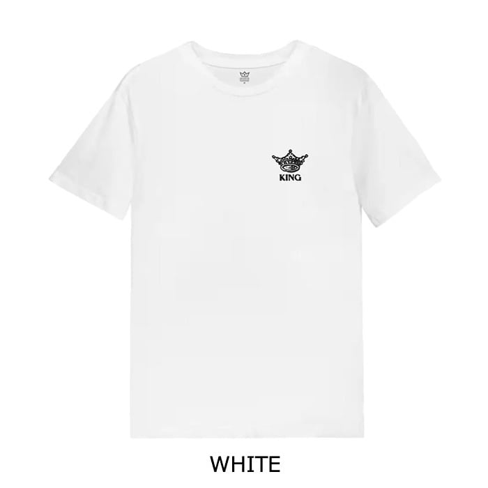 KING SKATEBOARDS EL PADRINO TEE BLACK WHITE M L XL Tシャツ