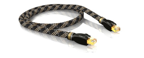 EP-7 SILVER RJ-45 CAT6A NETWORK CABLE (100cm) :: VIABLUE