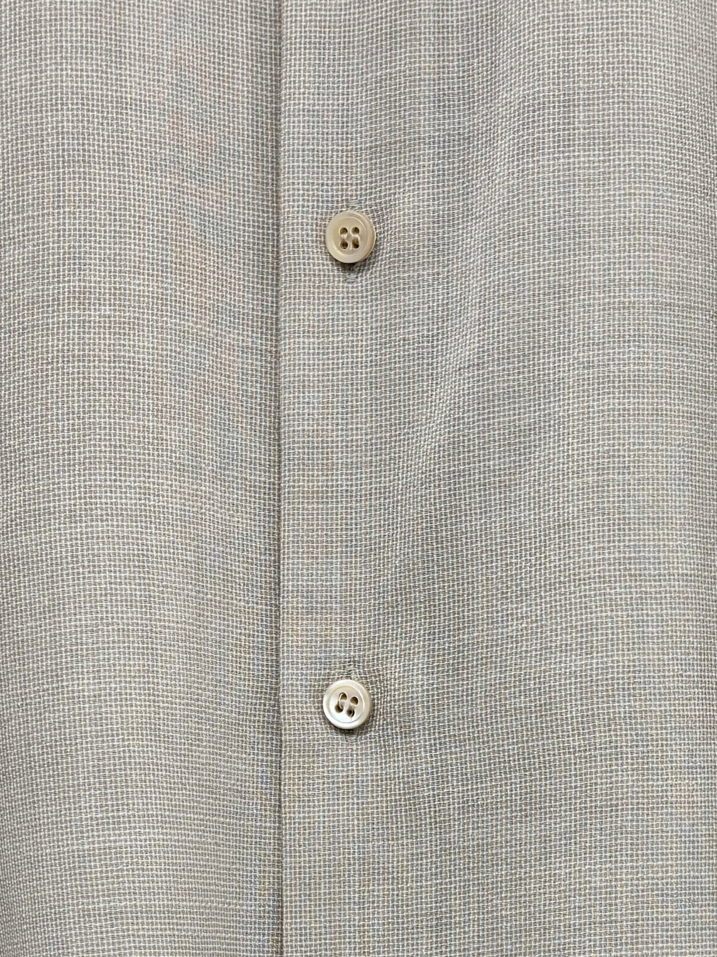 MATSUFUJI / Vintage Fabric Utility Shirt (BEIGE) | THE MODERN AGE