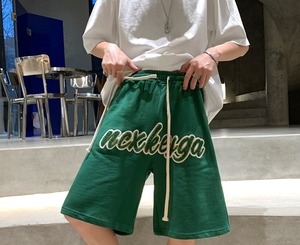 【韓国ファッション】カジュアルショーツメンズ サマースポーツパンツ