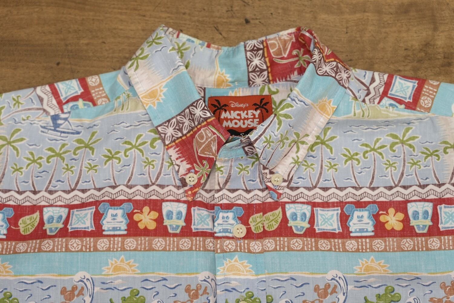 4269 reyn spooner レインスプーナー ミッキーマウス ディズニー