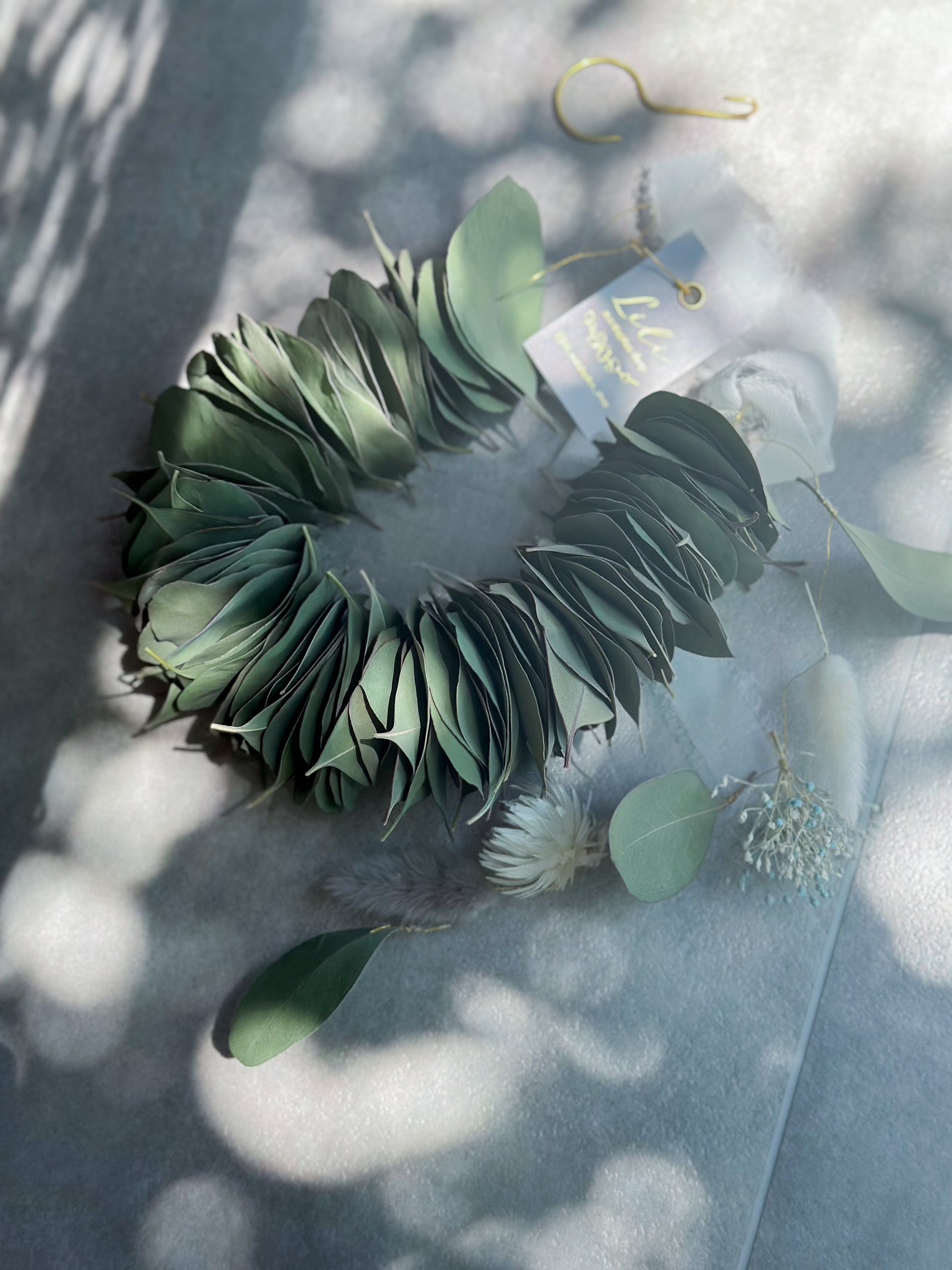 ユーカリミルフィーユのガーランド | Lili 