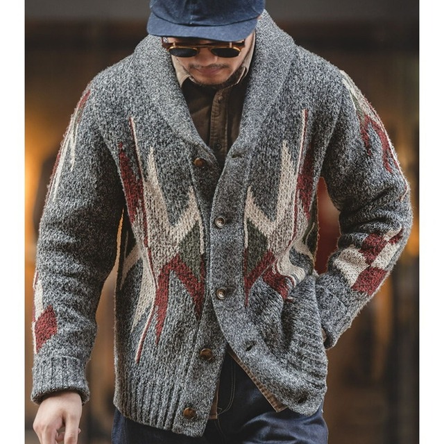 Knit Hoodie Cardigan Jacket【G1174】