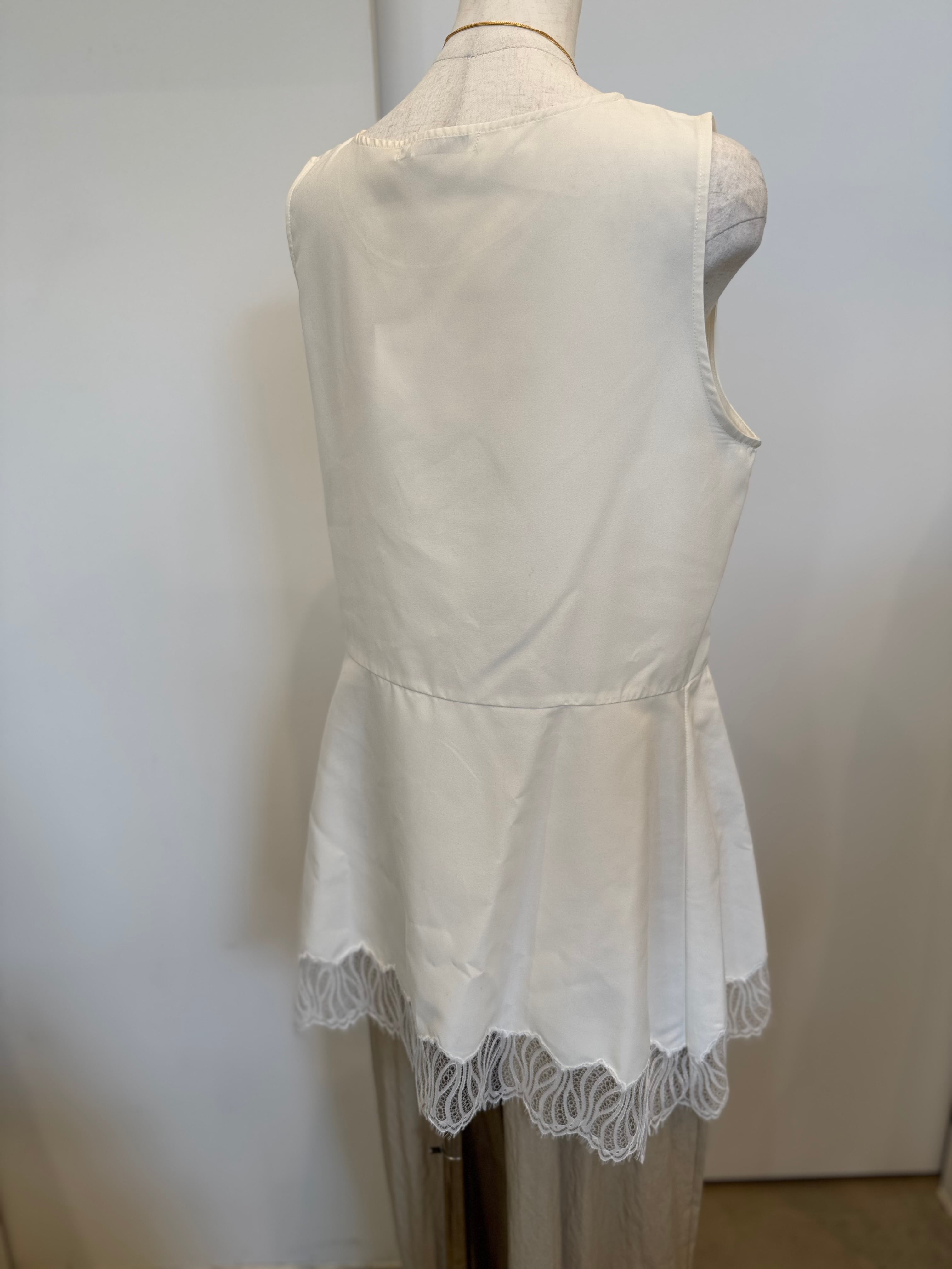 【CHIGNON】ヘムレースサテンタンク　1561-061