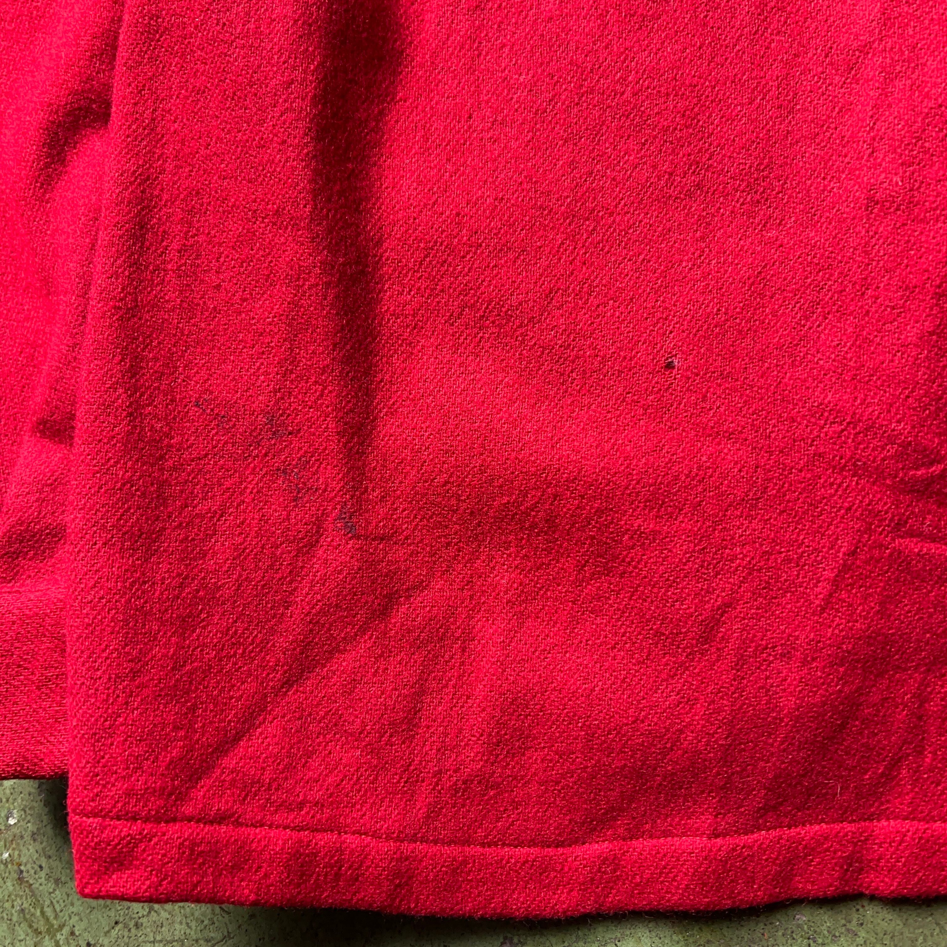 40's~50's Ensenada Wool Shirt 40年代 50年代 ウールシャツ ボックス