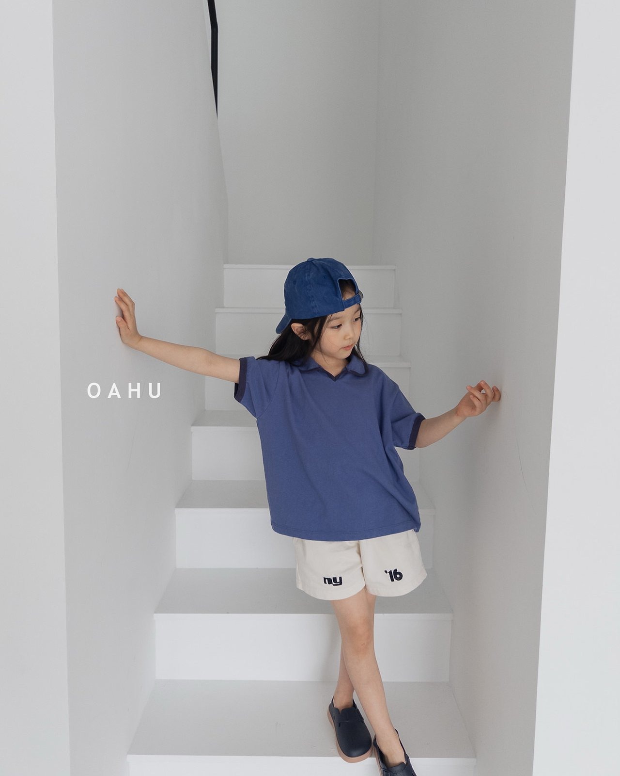 [OAHU] NY Needlepoint Shorts (JS/JM/JL/JXL) / [오아후] NY자수쇼츠 (JS/JM/JL/JXL)