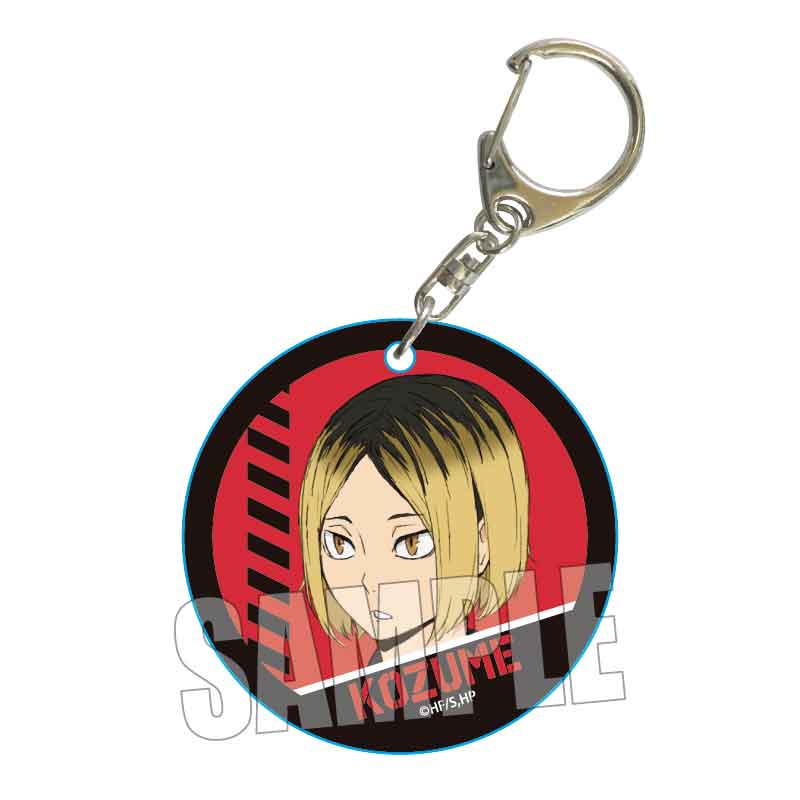 ハイキュー!! トレーディングやわらかクリアチャーム BOX 全8種