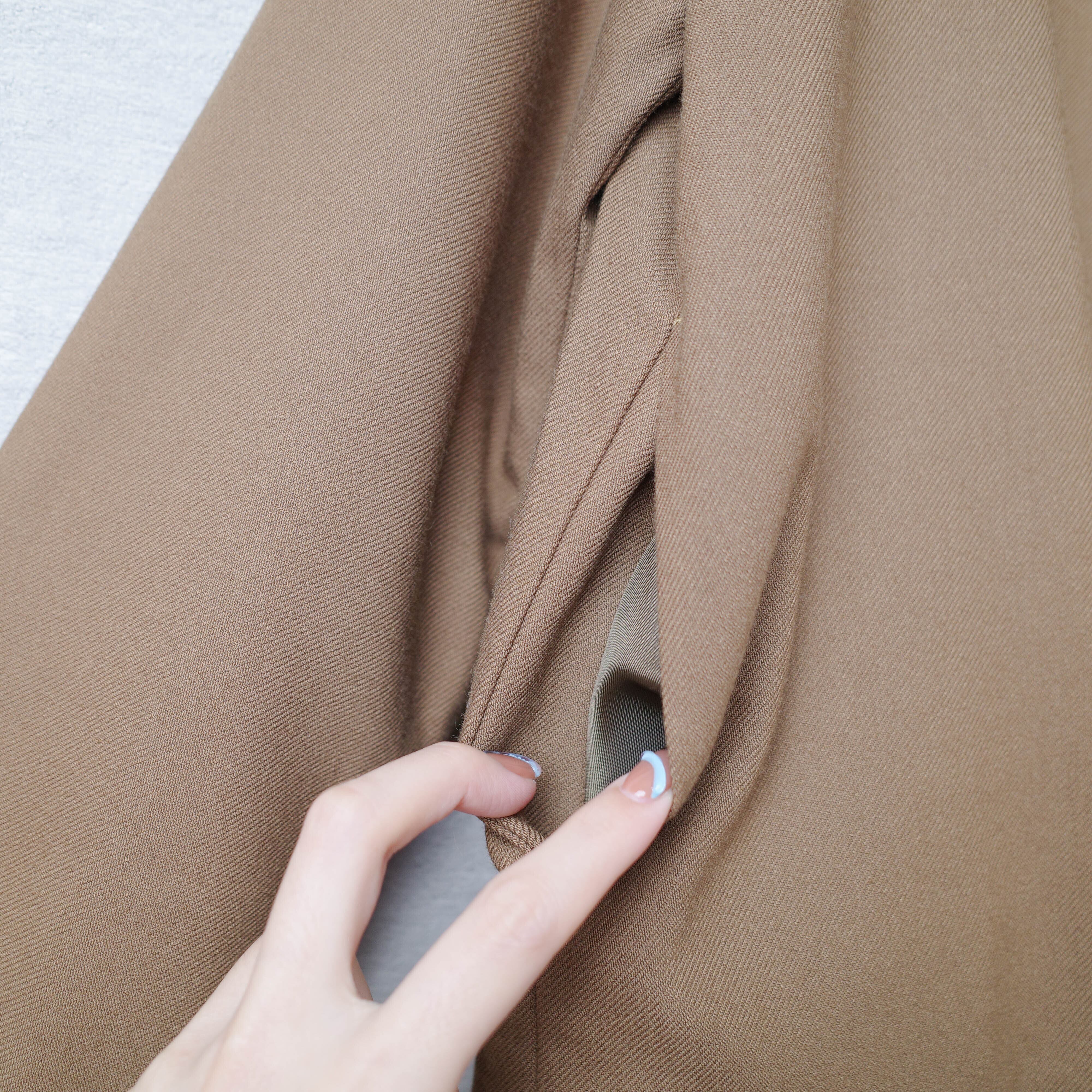 [NEW] RIM･ARK	TUCKDESIGN SHORT JACKET 460BAL30-0140