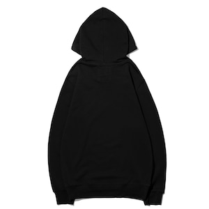 送料無料【HIPANDA ハイパンダ】メンズ ラインストーン フーディー スウェット MEN'S RHINESTONE BASIC LOGO HOODIE SWEAT SHIRT / WHITE・BLACK