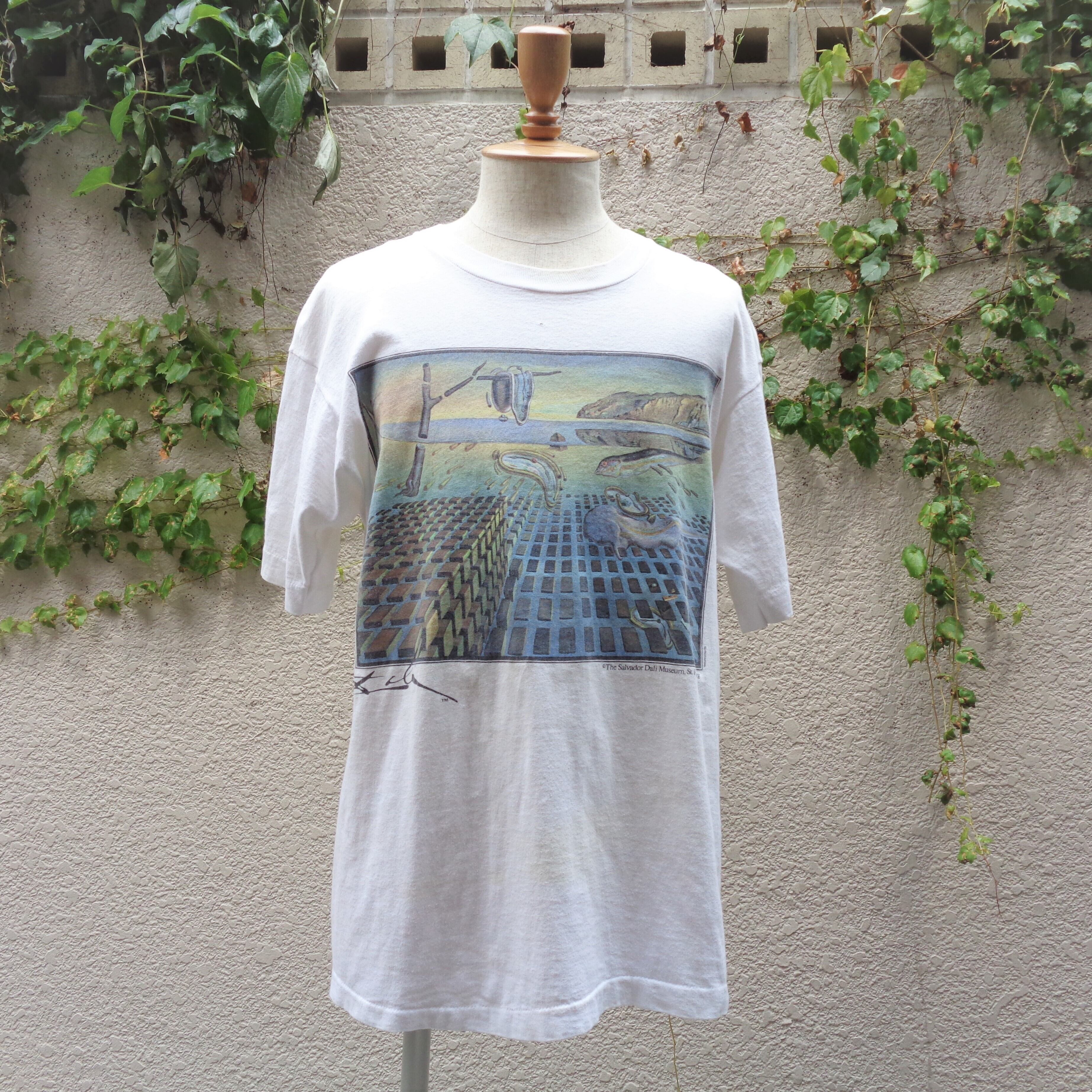 80's The Salvador Dali Print T-Shirt／80年代 サルバドールダリ