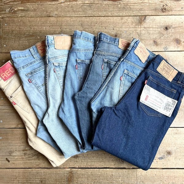 1点物◇Levisリーバイス541雰囲気系ストレッチジーンズ古着メンズ38