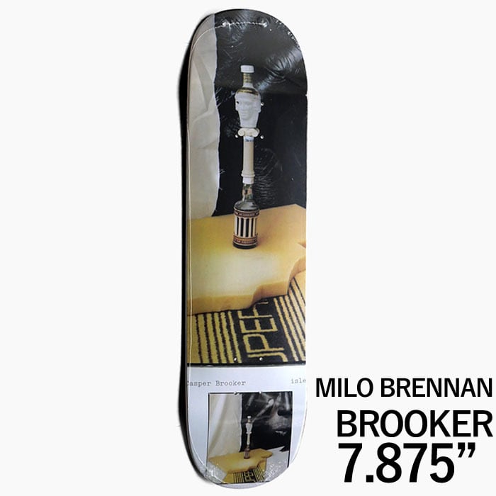 ISLE SKATEBOARDS アイル スケートボード スケボー デッキ 7.875