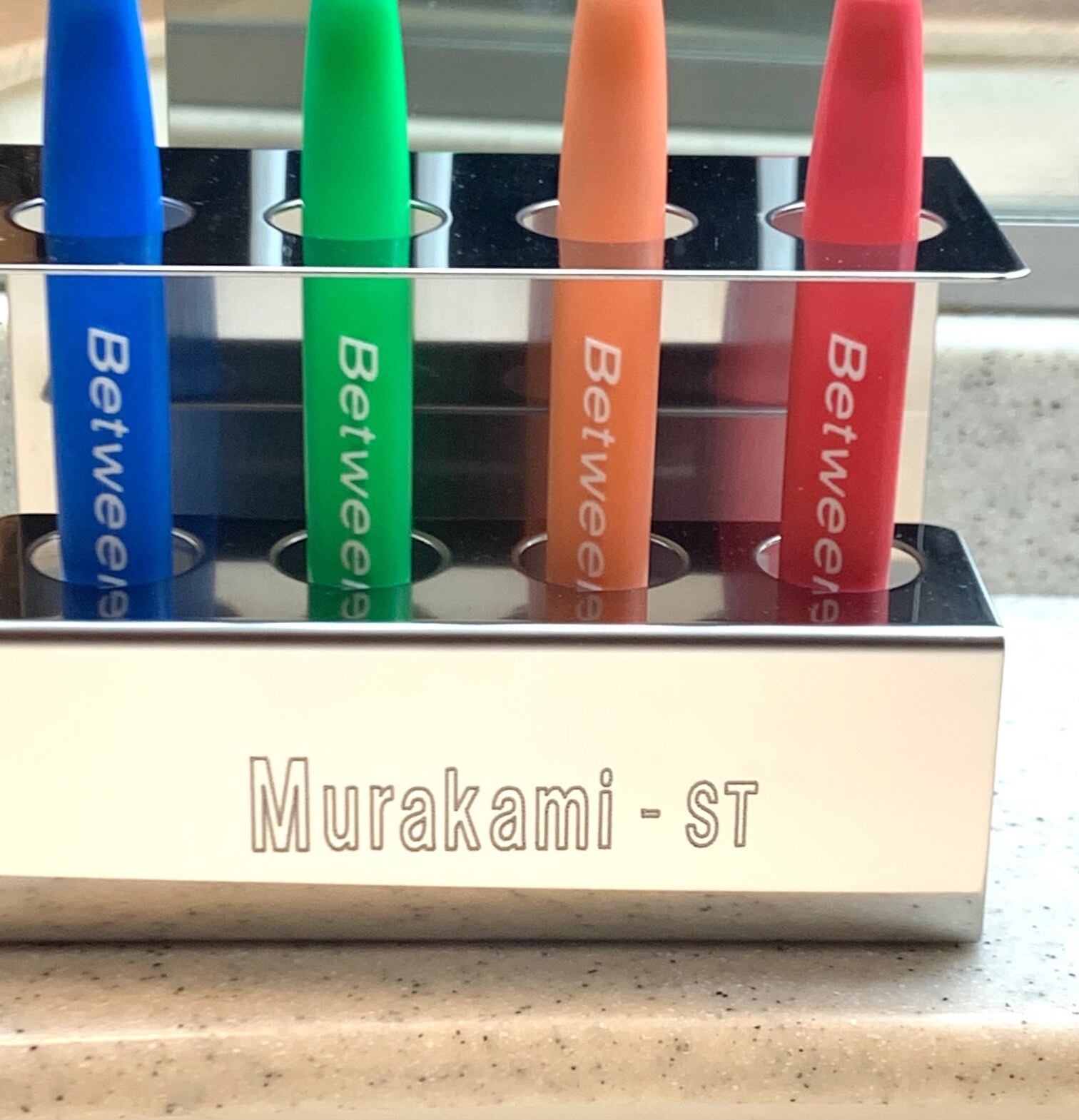 5人用Gタイプ(研磨仕様）名入れ可 | Murakami-Stainless