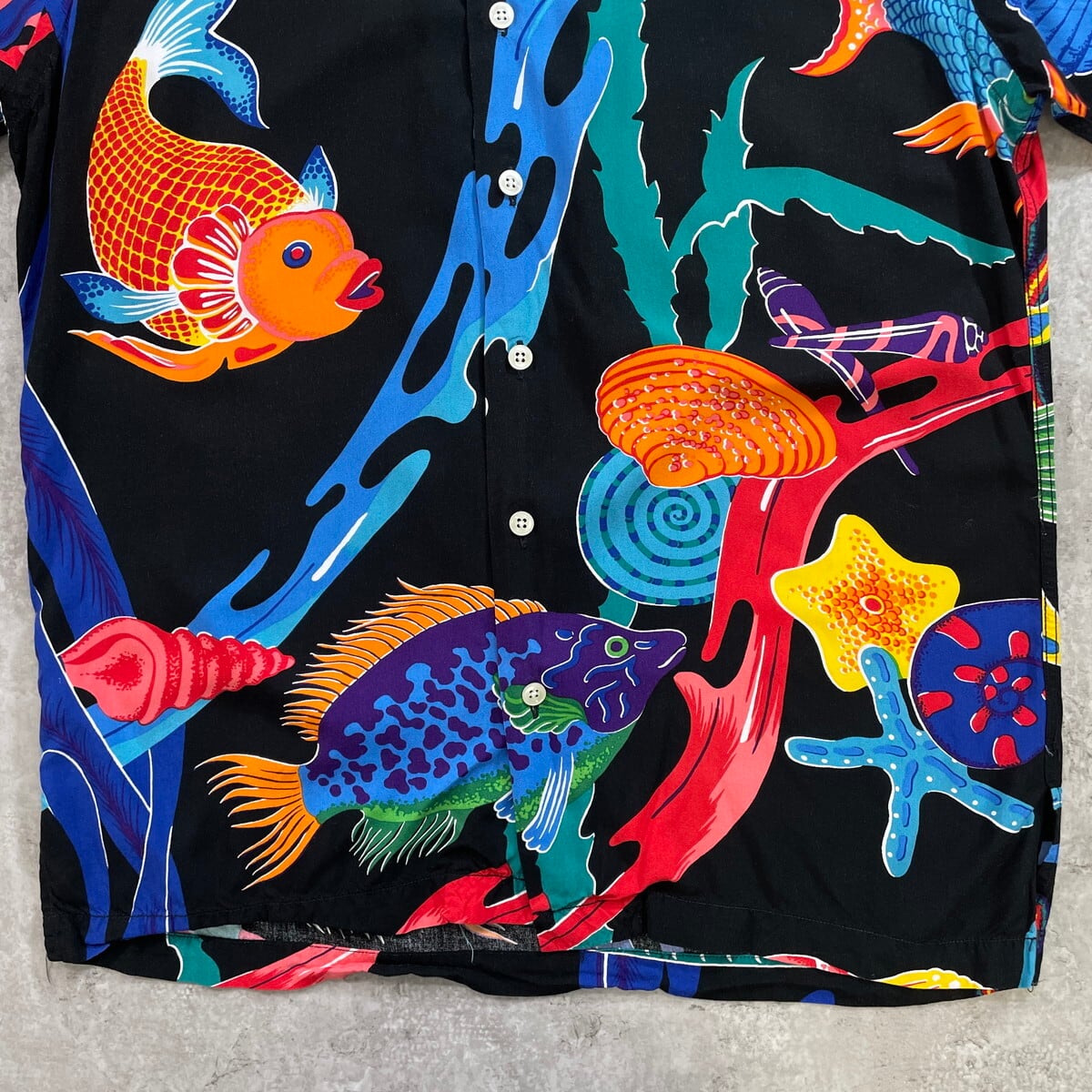 90年代 Polo by Ralph Lauren ポロバイラルフローレン CALDWELL 熱帯魚