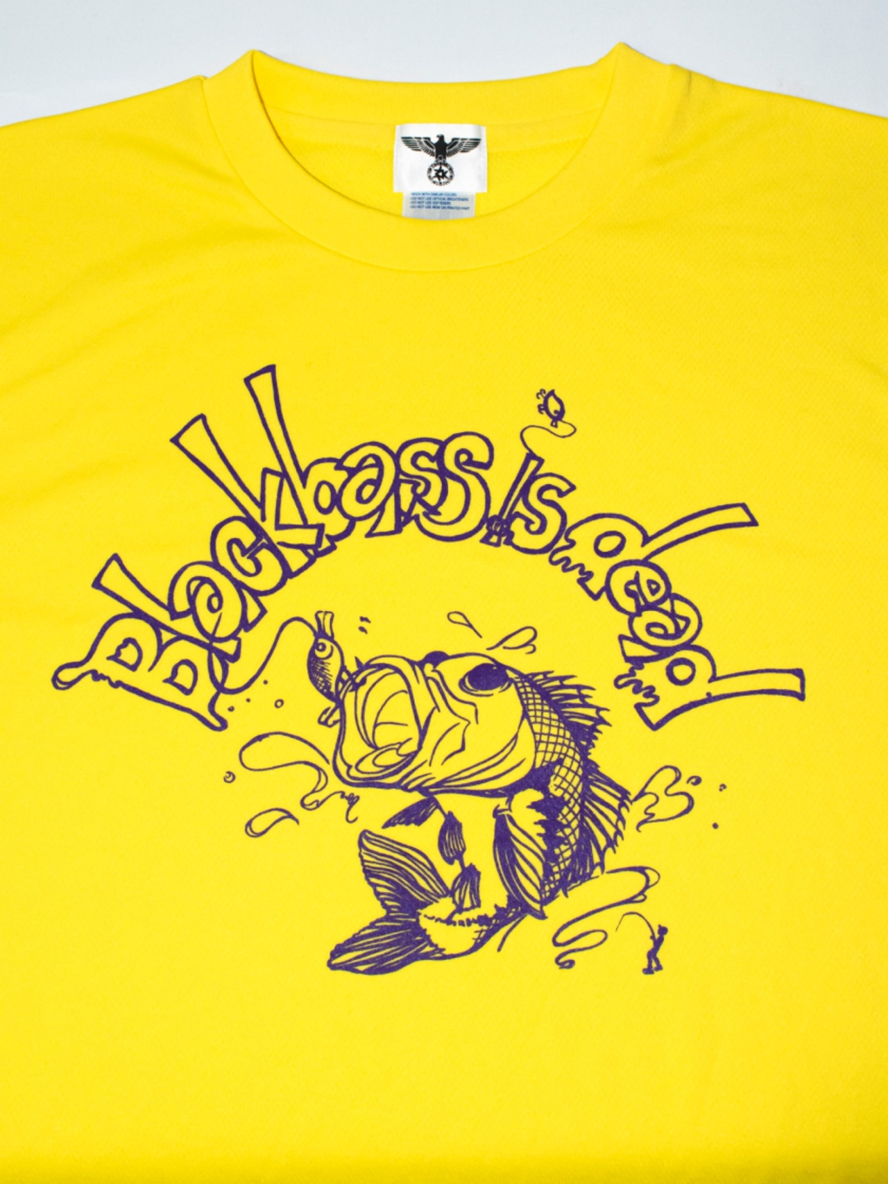 【DEVAVO】BLACKBASS IS DEAD　4.4オンス ドライTシャツ