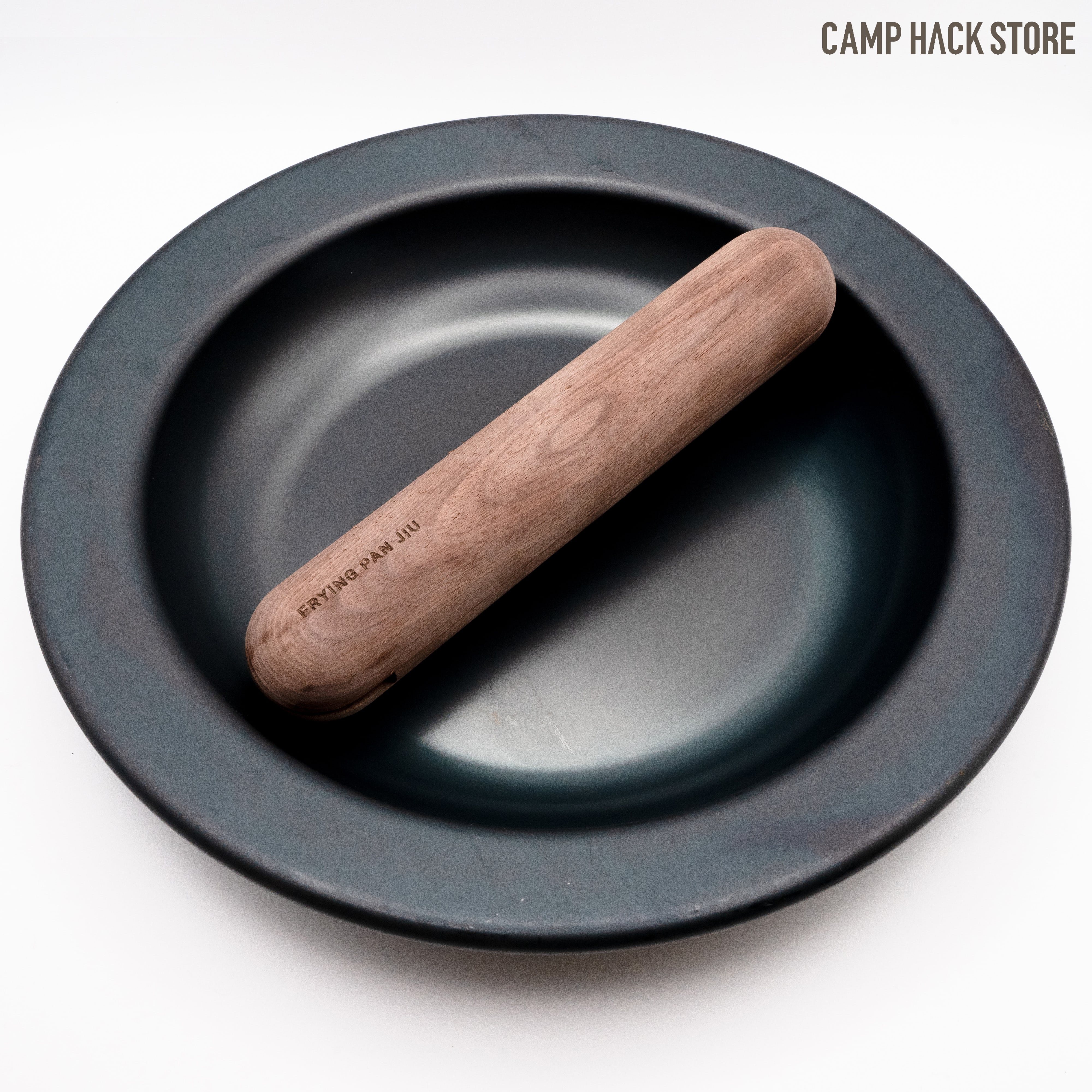 お皿になるって新発想「フライパンジュウ」 | CAMP HACK STORE