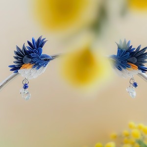 瑠璃の福音　耳飾り