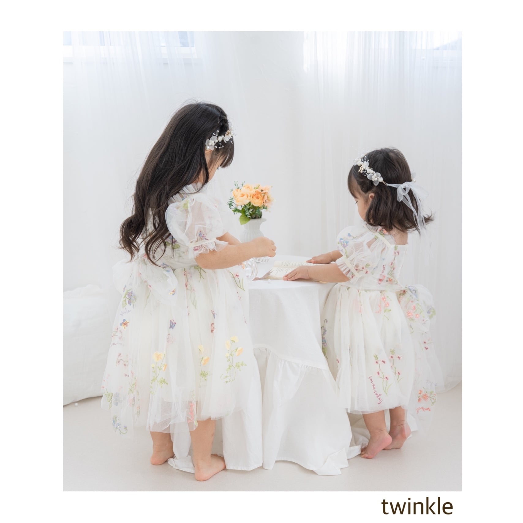 予約garden party one-piece ivory