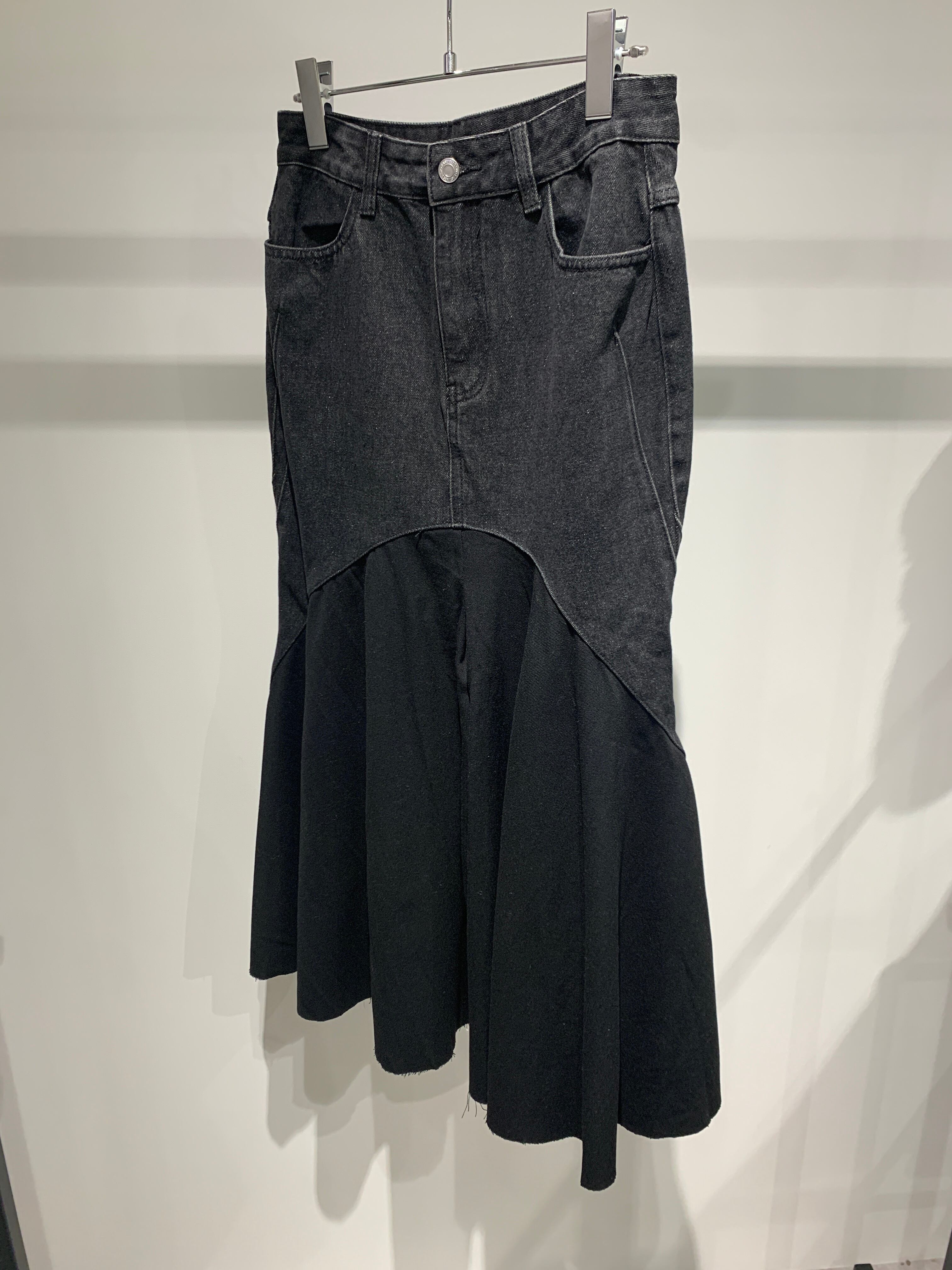 cut sew docking mermaid skirt