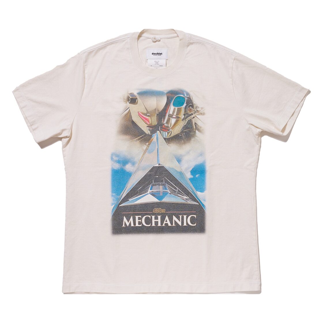 24SS】doublet ANDROID PRINT T-SHIRT (WHITE) 24SS29CS310 | Pay ID