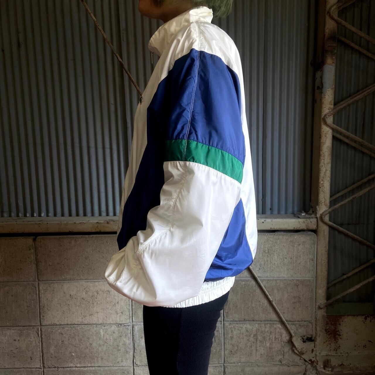 70年代 フランス製 LACOSTE フレンチラコステ ウィンド 70年代 フランス製 LACOSTE フレンチラコステ ウィンド