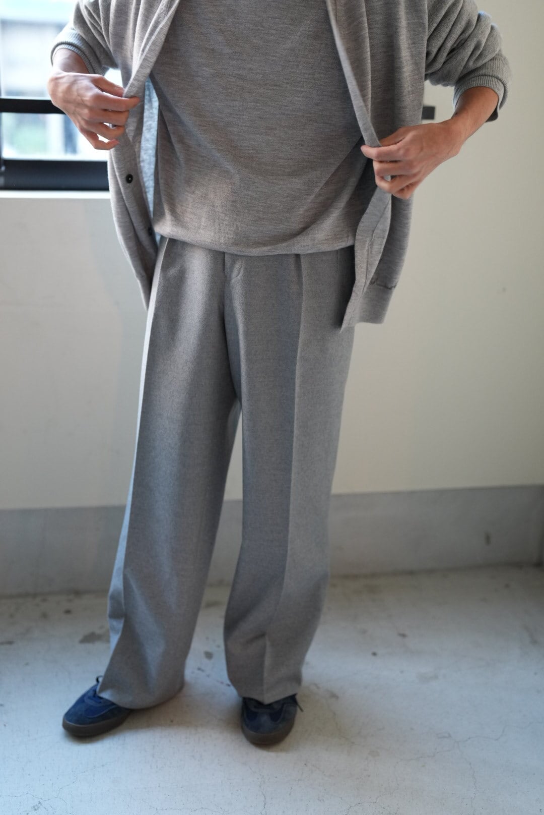 MAATEE&SONS JEFFELY FLANNEL | TOMMY'S KURAMAE