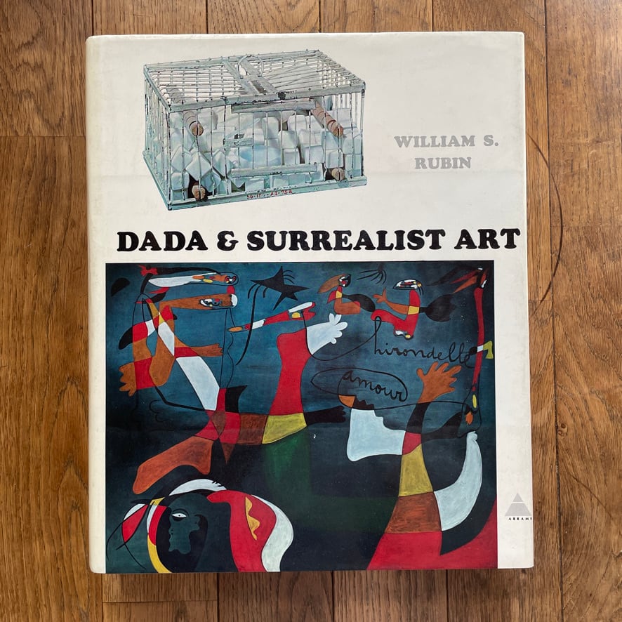 【絶版洋古書】ダダとシュルレアリストの芸術　Dada and Surrealist Art　 Harry N Abrams Inc 　1985  [310194595]