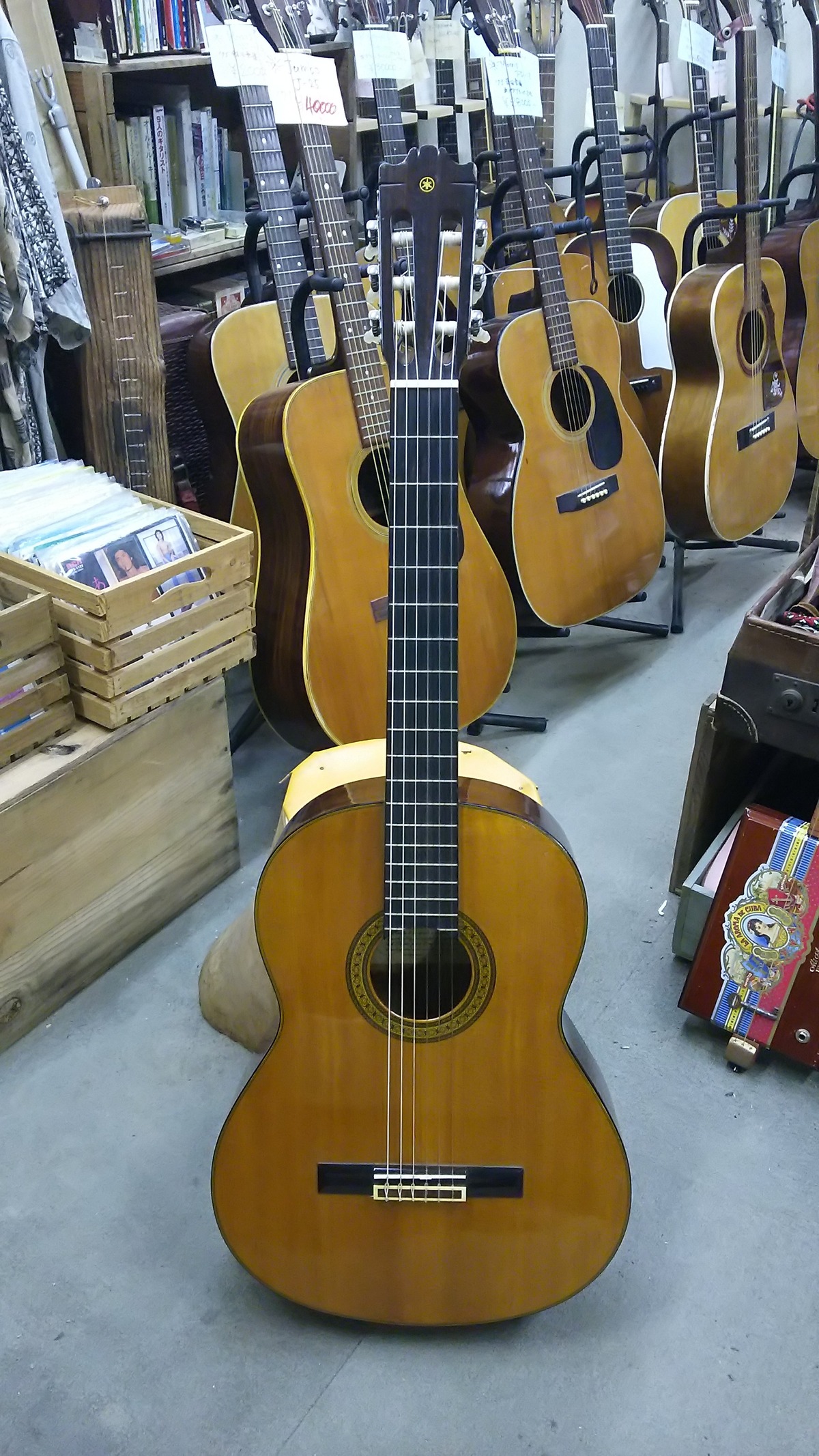 オールドYAMAHA C-150クラシックギター | rmkalimba