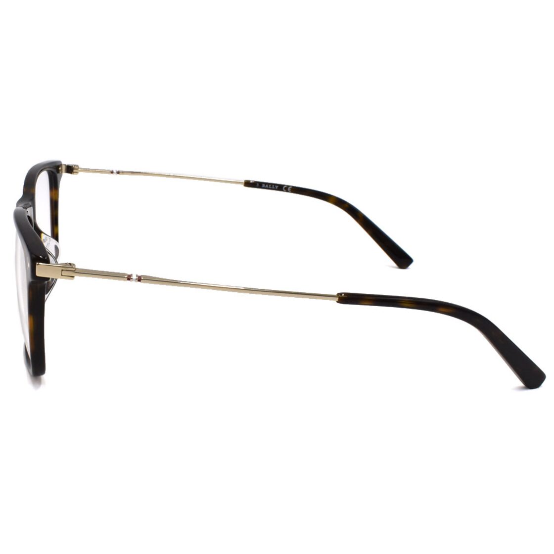 BALLY EYEWEAR GLASSES FRAME ASIAN FIT BY5057D 052 56 HAVANA GOLD  