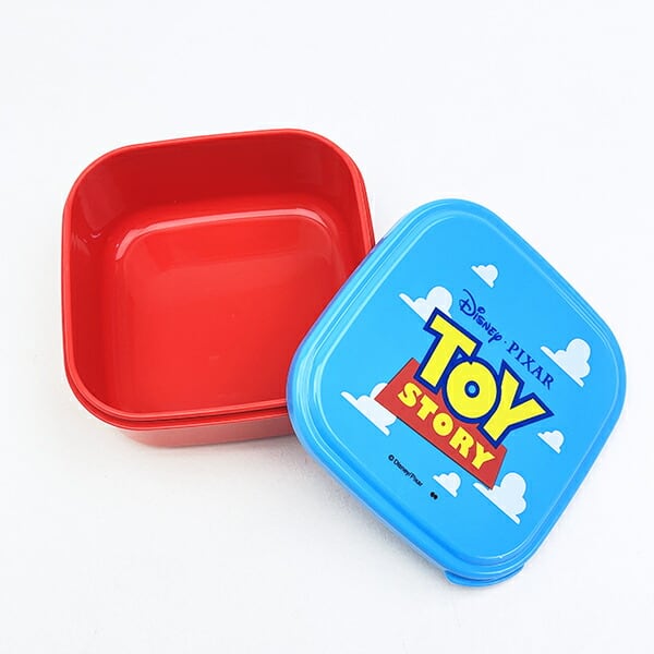 ディズニー トイストーリー シールランチボックス3Pセット Disney