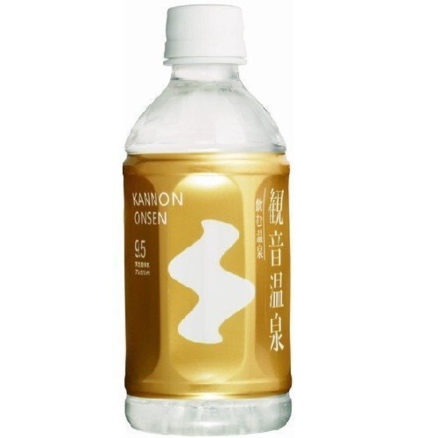 【観音温泉】 飲む温泉 【350ml×30本】