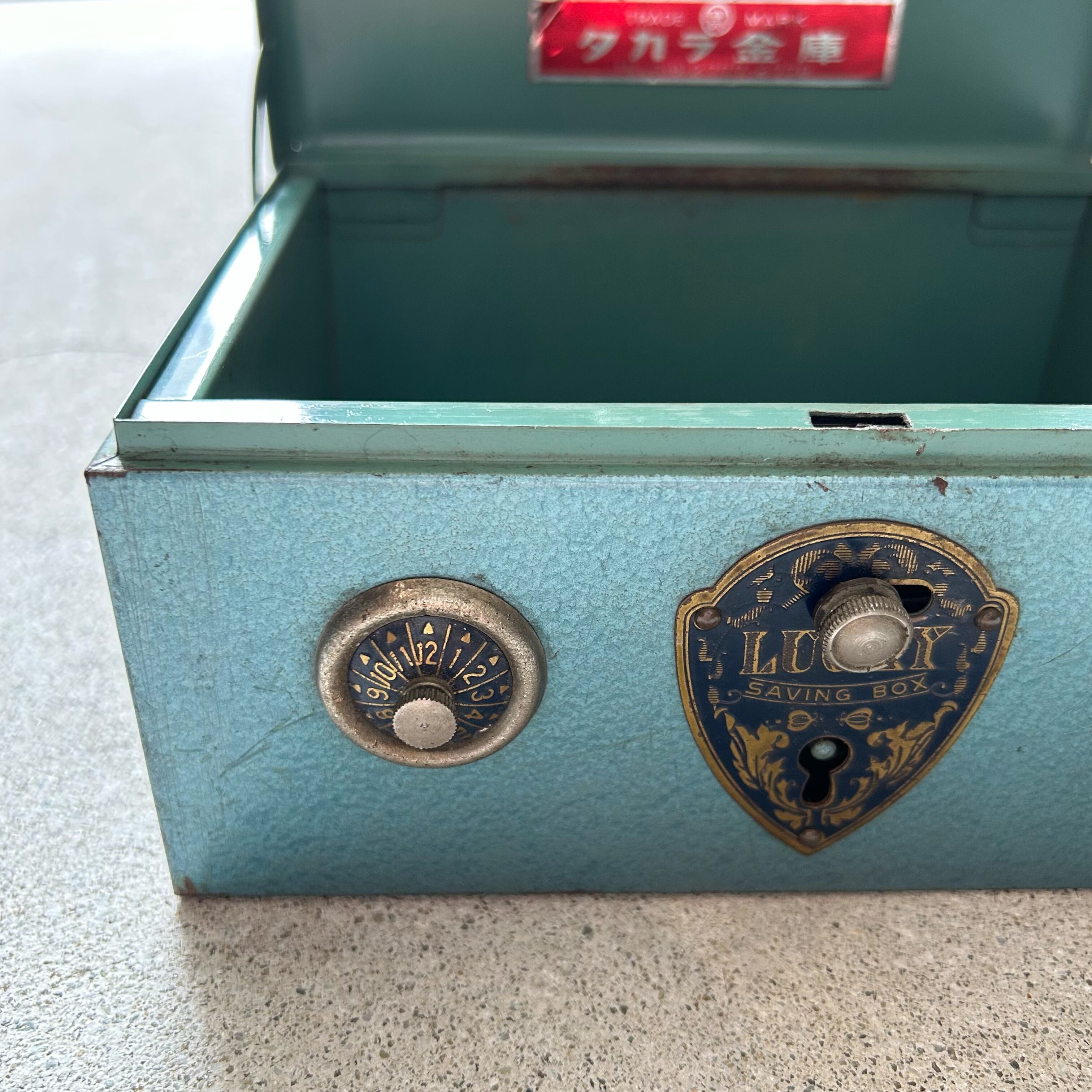 古道具 タカラ金庫 手提げ金庫 | tsuyukusa store