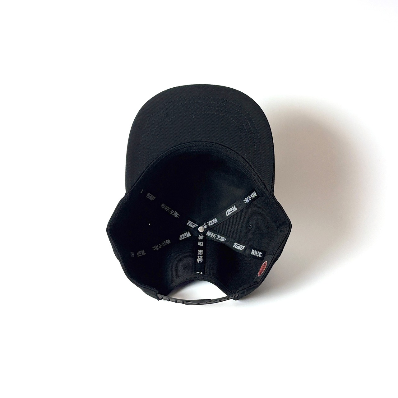BASE BALL CAP【東京世界】【BLACK】
