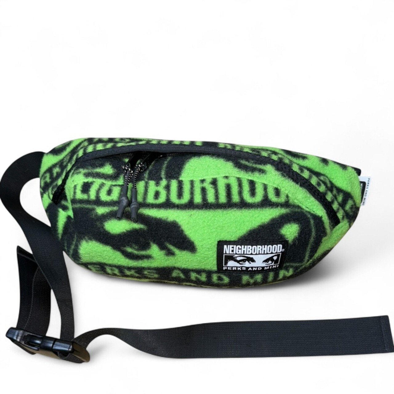 【NEIGHBORHOOD x P.A.M.】ネイバーフッド P.A.M. コラボウエストバッグ