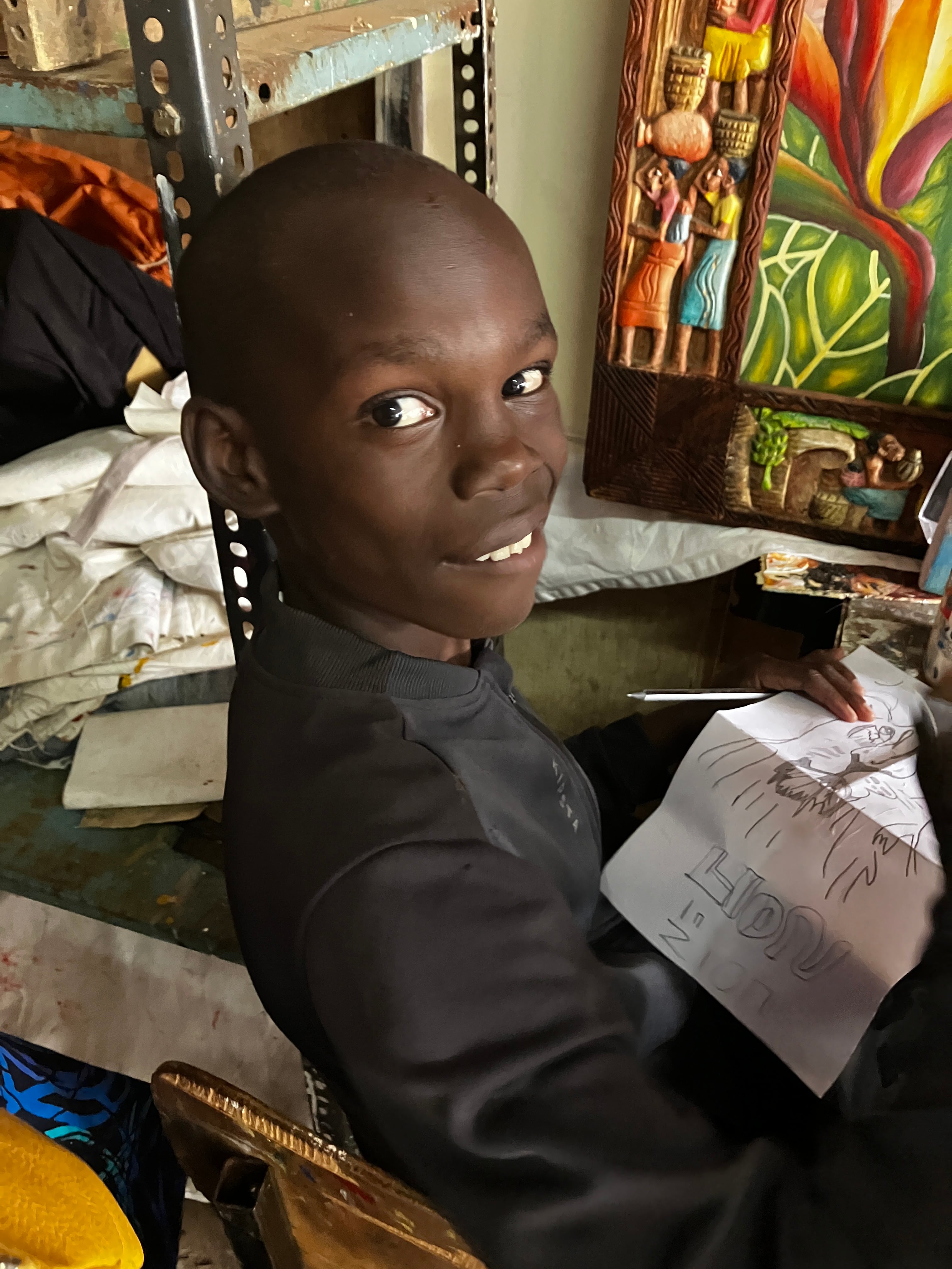 ケニア孤児院 　- ケニアの子どもたちに　届けるクリスマスプレゼント