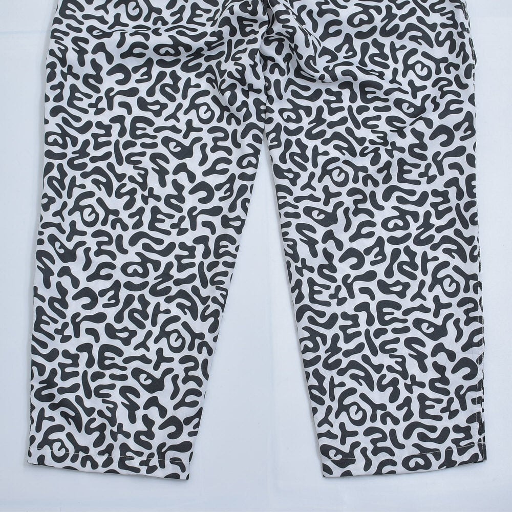 KOREAN ARMY 韓国軍 アメーバ バクテリアカモ 迷彩柄 イージーパンツ