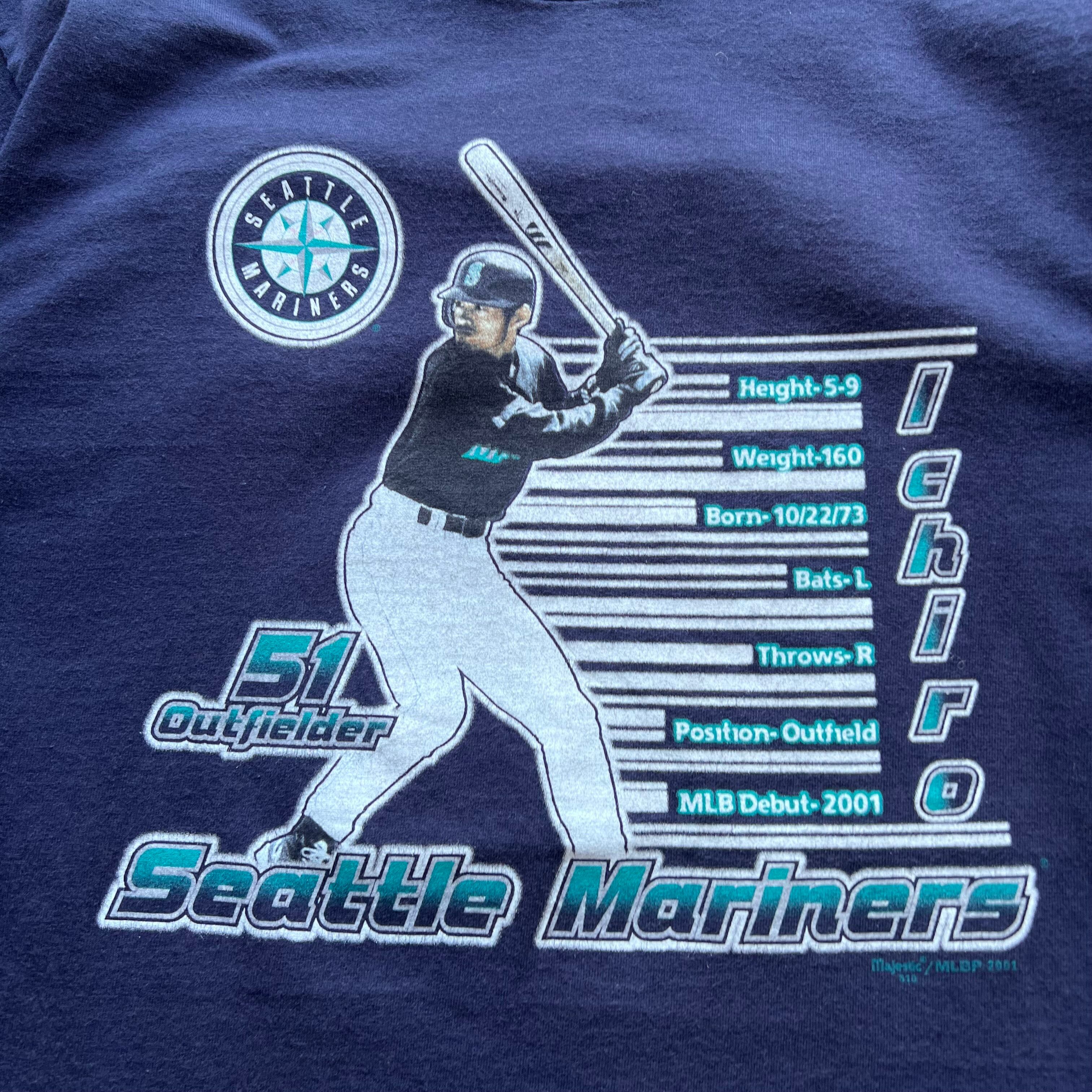 MLB2001 シアトルマリナーズ アメリカンリーグ 西地区 優勝記念球