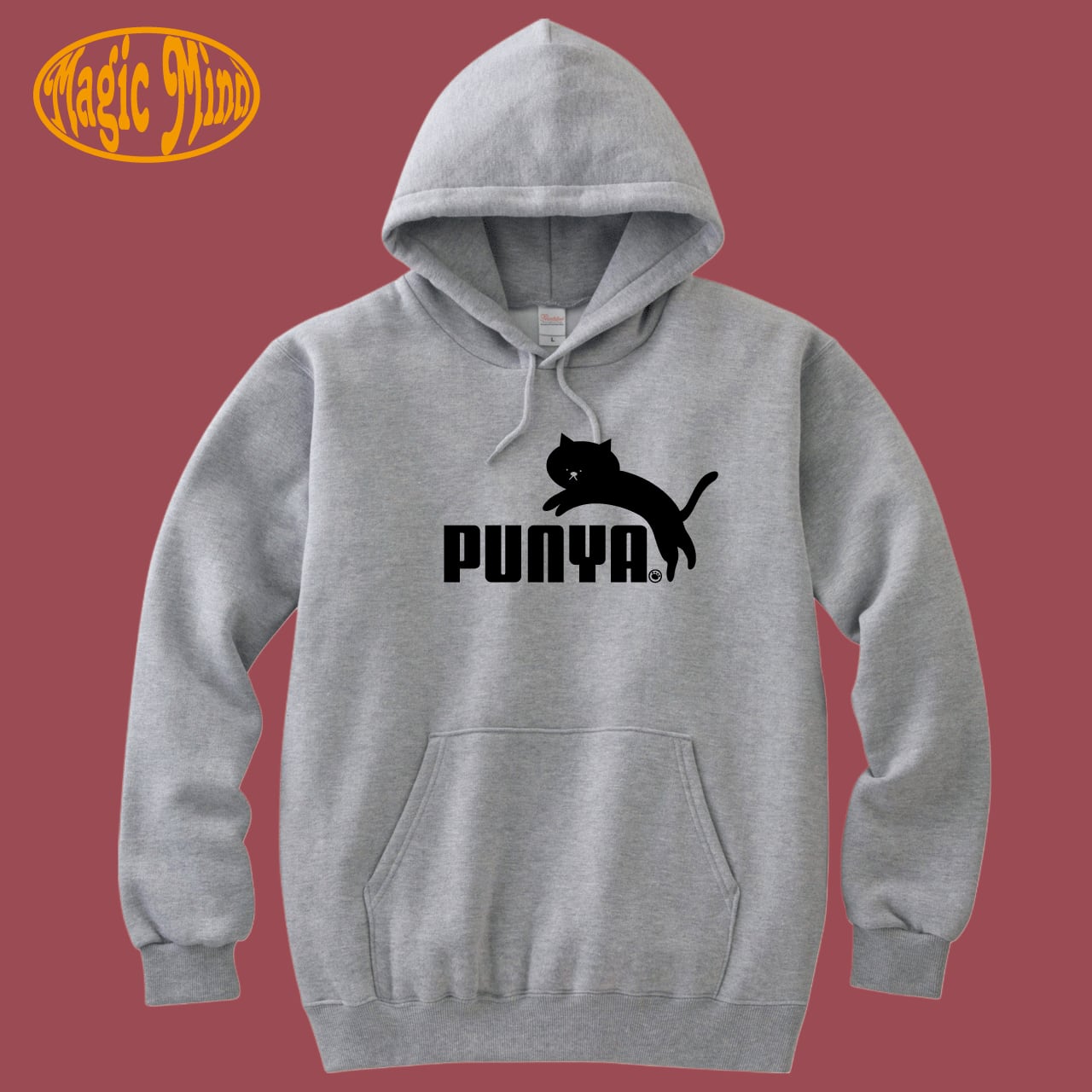 【プーニャ】ユニセックスパーカー☆マジックマインド