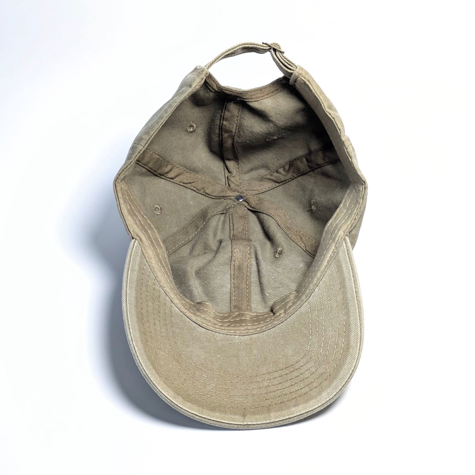 【 STP(エスティーピー) 】 6パネルCAP / ベースボールキャップ / ビンテージ加工 / ウォッシュ加工 / ピグメント加工 〚アメリカン雑貨 アメトイ〛