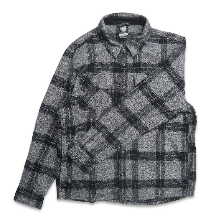 古着 Colorado Clothing ネルシャツ フランネル 長袖シャツ 脇ポケット