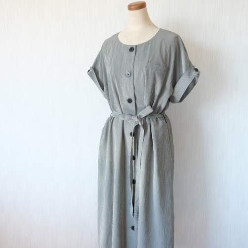 ギンガムチェックワンピース