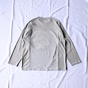 CHANGES / FOOTBALL L/S TEE GRY(1)