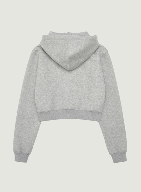 GROVE] GRVR CROP HOODIE ZIP-UP 正規品 韓国ブランド 韓国
